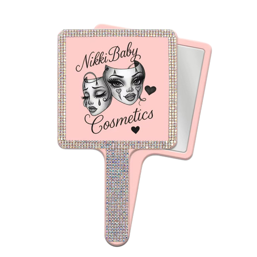 Nikki Baby Cosmetics: The Birthday Collection Handheld Mirror