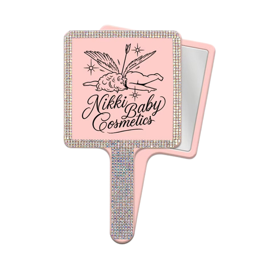 Nikki Baby Cosmetics: The Birthday Collection Handheld Mirror