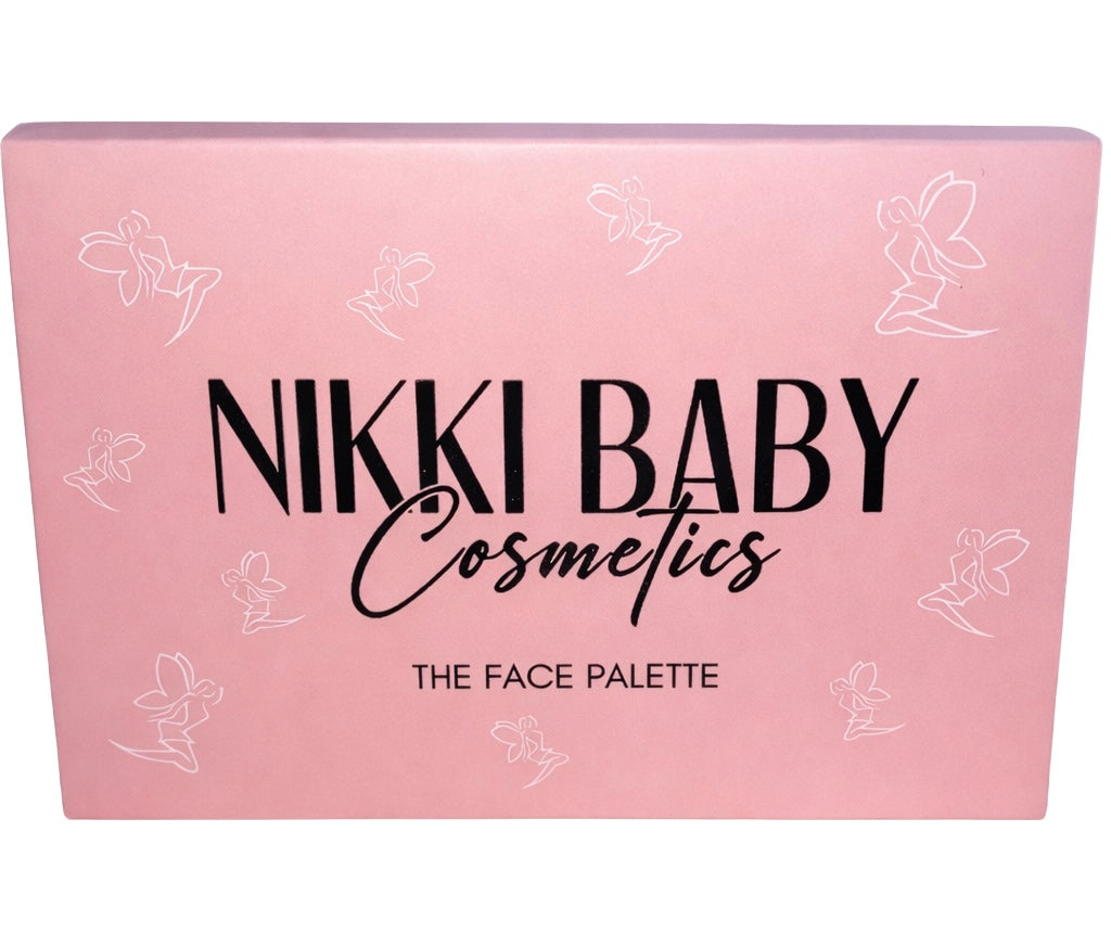 NIKKI BABY COSMETICS: THE FACE PALETTE