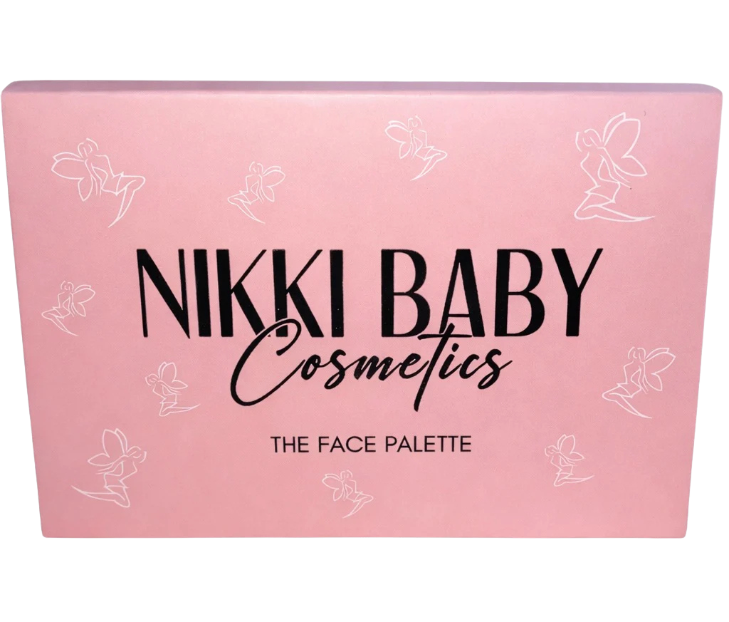 NIKKI BABY COSMETICS: THE FACE PALETTE