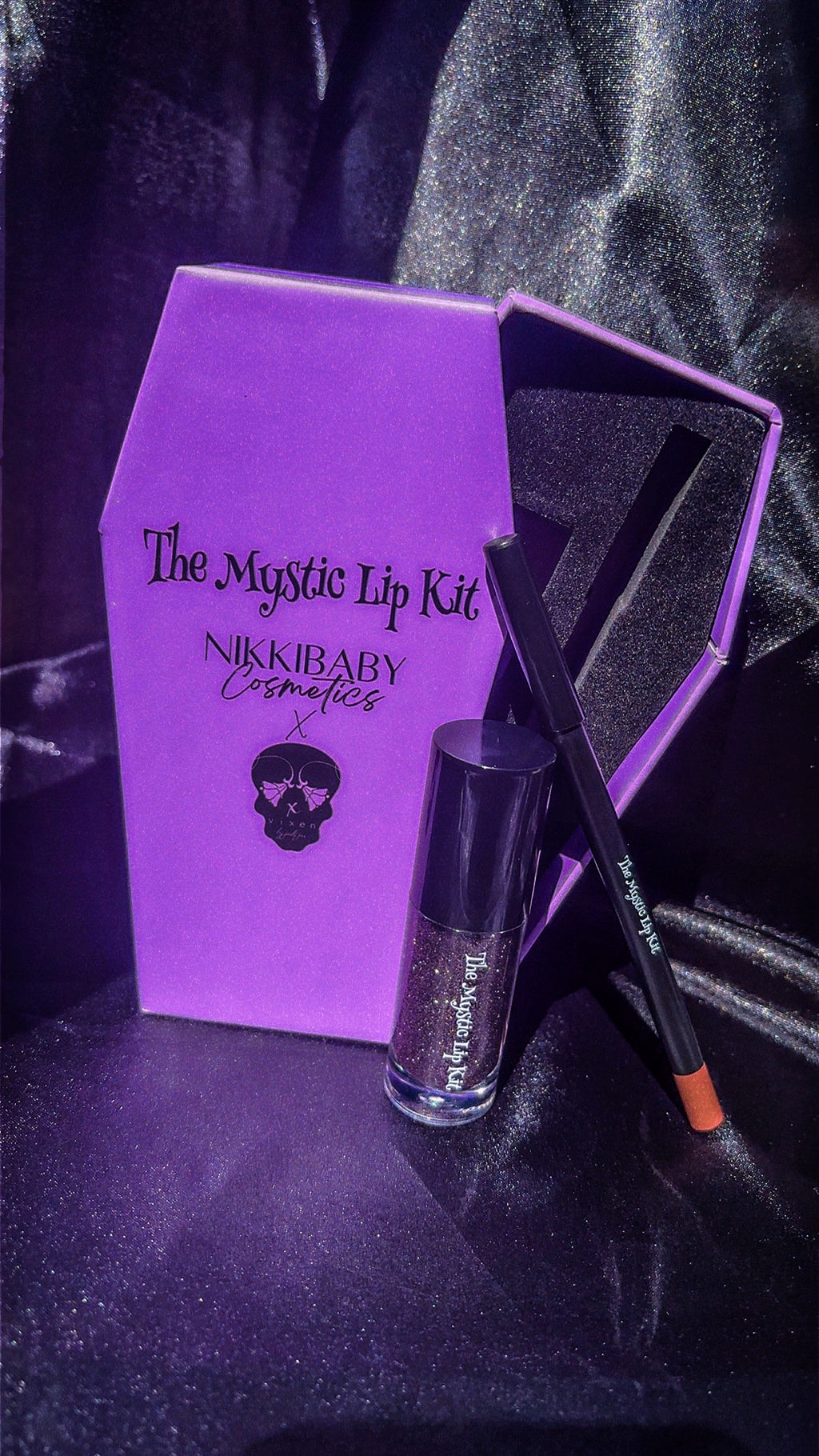 The Mystic Lip Kit - Nikki Baby Cosmetics x Vixen by Judi Jai