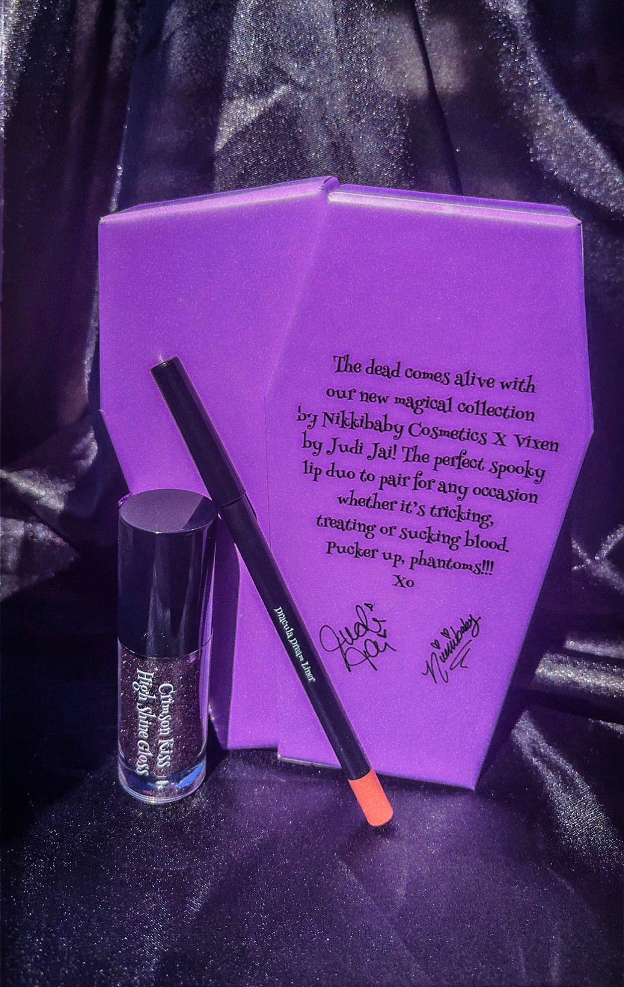 The Mystic Lip Kit - Nikki Baby Cosmetics x Vixen by Judi Jai